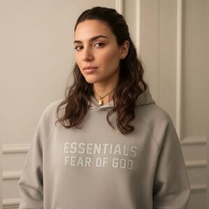 Essentials Fear of God hoodie